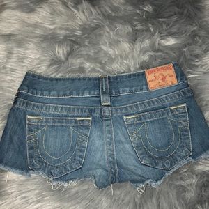true religion short shorts